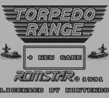 Image n° 1 - screenshots  : Torpedo Range